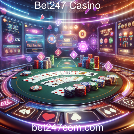 Descubra a Diversão dos Jogos de Cartas no Bet247 Casino