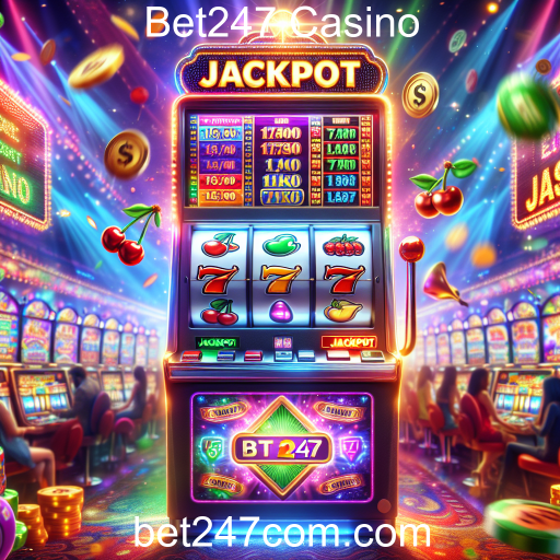 Descubra a Emoção dos Jackpots no Bet247 Casino