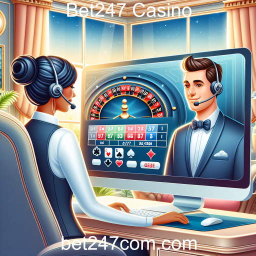 A Importância do Suporte em Jogos Online: Bet247 Casino em Destaque