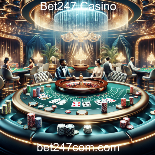 Explorando a Diversidade dos Jogos de Mesa no Bet247 Casino